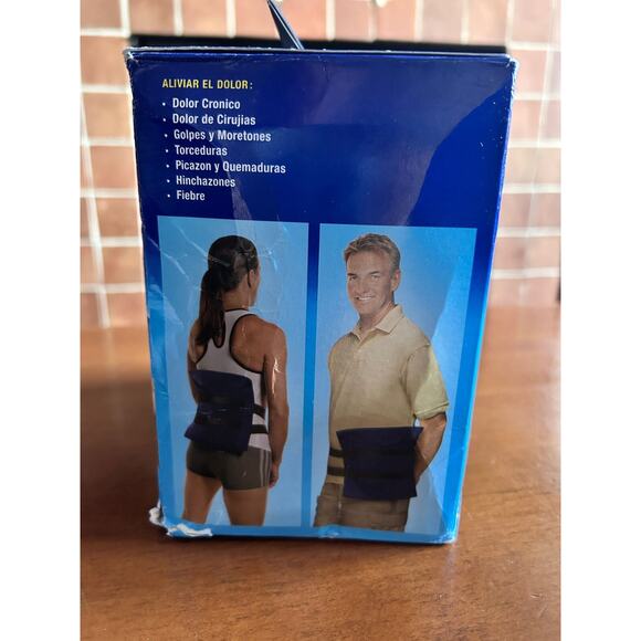 CryoMAX 8-Hour Reusable Cold Pack for Pain & Injury Relief Large Square 12" X 12 - Picture 4 of 8